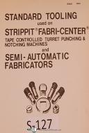 Strippit-Houdaille-Strippit Houdaille Fabri-Center Tooling Install, Information Maintenance Manual-Tooling-01